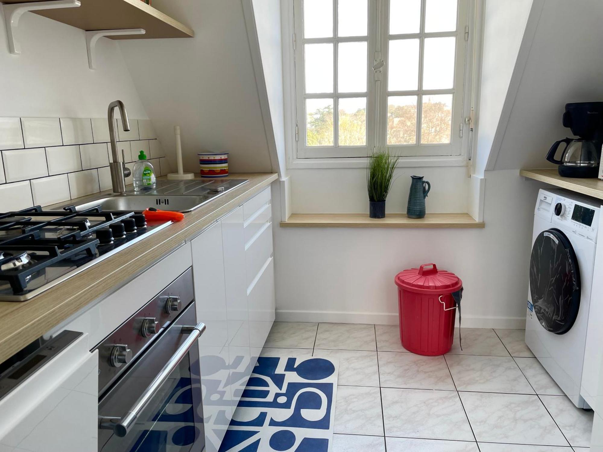 Appartement Solidor Vue Mer Saint-Malo Exterior foto